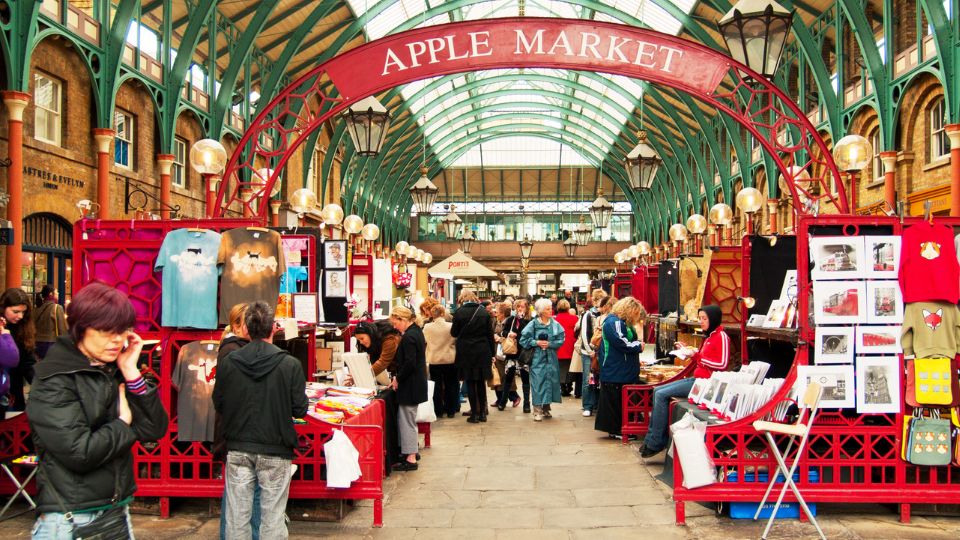 market in the UK