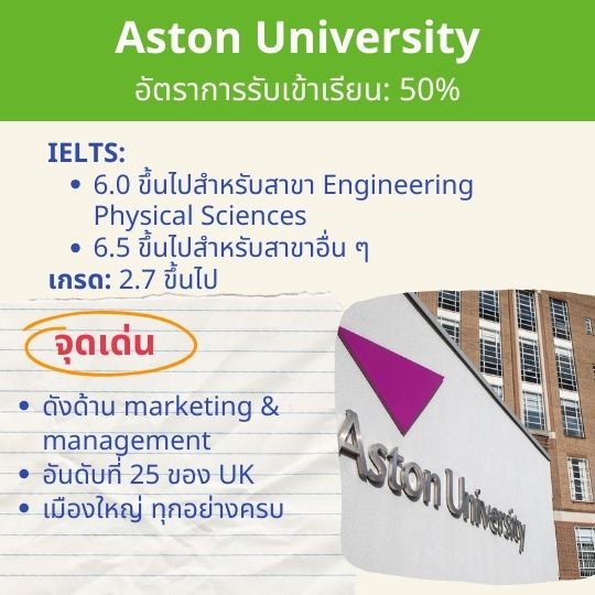 Aston university