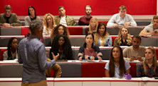 What are the benefits of public lectures and talks?