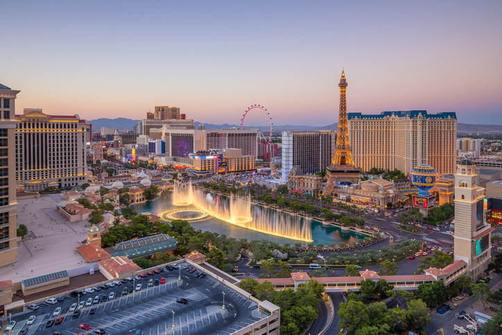 Vegas where to visit in US