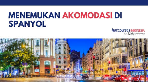 menemukan akomodasi di spanyol
