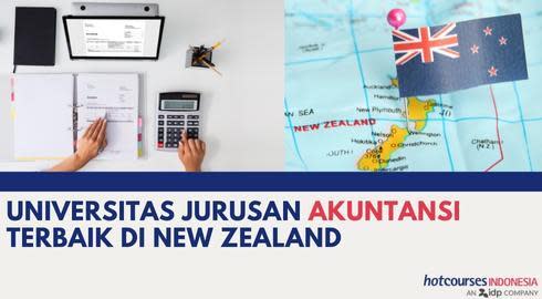 Universitas Jurusan Akuntansi Terbaik di New Zealand