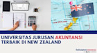 Universitas Jurusan Akuntansi Terbaik di New Zealand