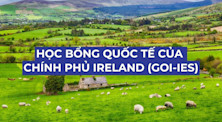 Học bổng Quốc tế của Chính phủ Ireland (GOI-IES): Mọi điều bạn cần biết