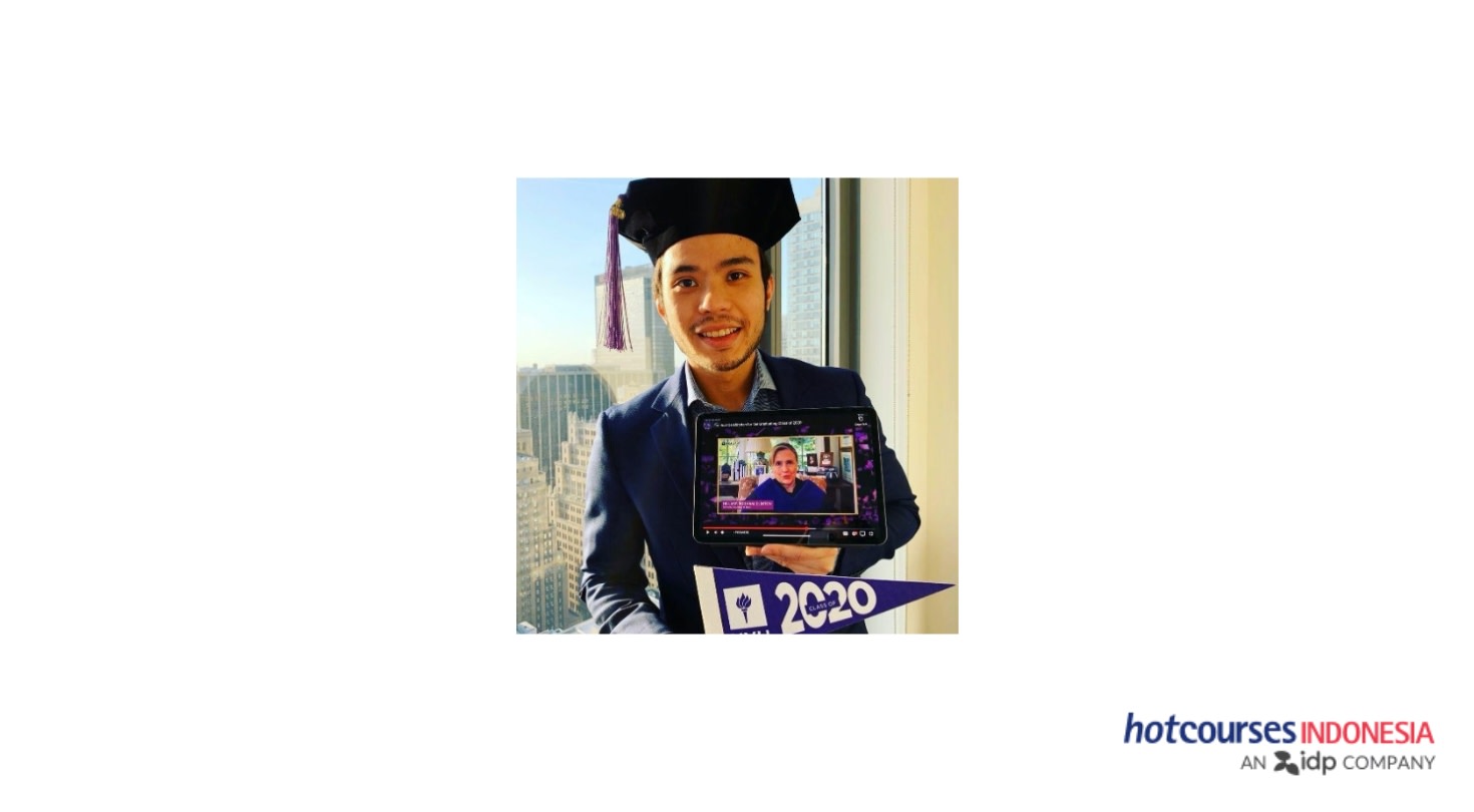 Yakup Hasibuan mahasiswa NYU suami jessica mila