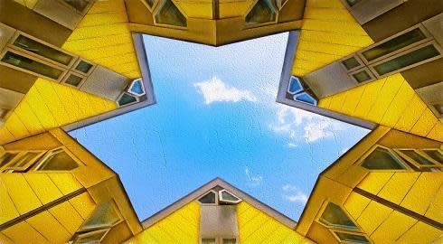 Kien truc Rotterdam