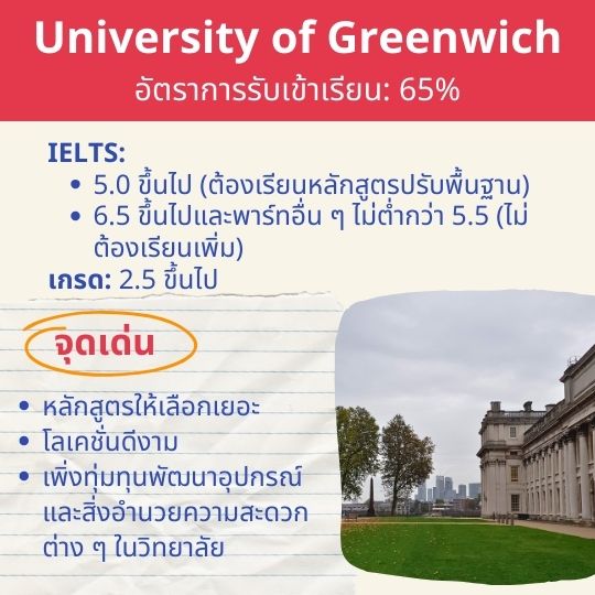 University of Greenwich