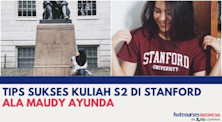 TIPS SUKSES KULIAH S2 DI STANFORD ALA MAUDY AYUNDA