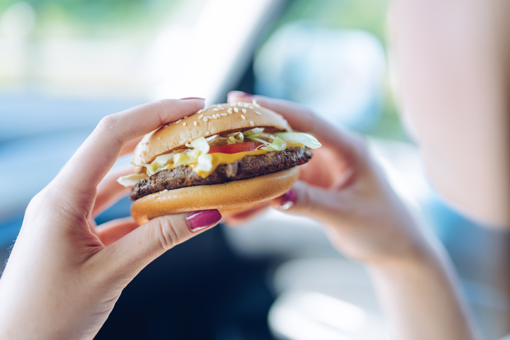 what to eat in the US Hamburger 