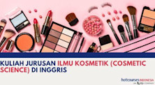 Kuliah Jurusan Ilmu Kosmetik (Cosmetic Science) di Inggris