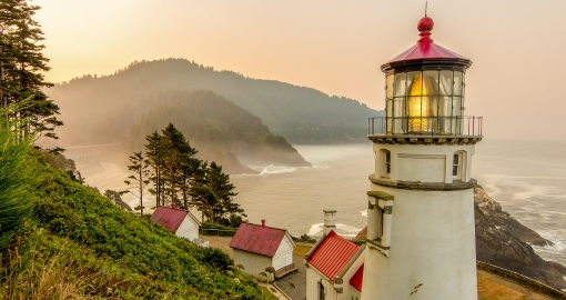 Lighthouse Oregon Coast