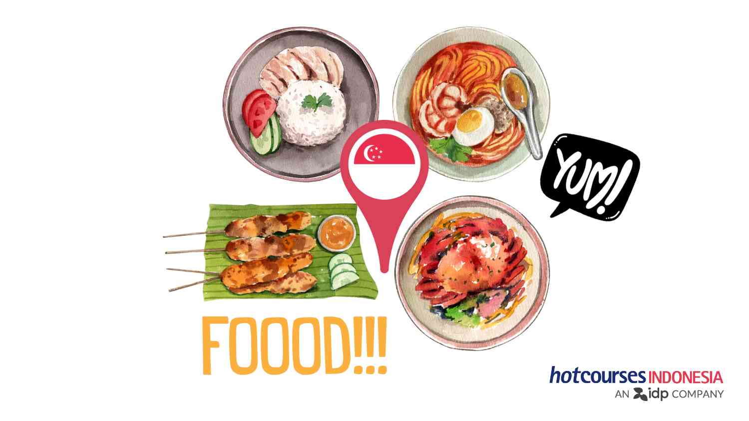 Makanan di Singapura untuk international student