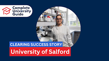 Clearing Success Story University of Salford