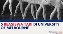 5 Beasiswa Tari di University of Melbourne