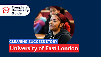 Clearing Success Stories University of East London