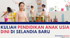 Kuliah Pendidikan Anak Usia Dini Di Selandia Baru