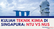 KULIAH TEKNIK KIMIA DI SINGAPURA: NTU VS NUS