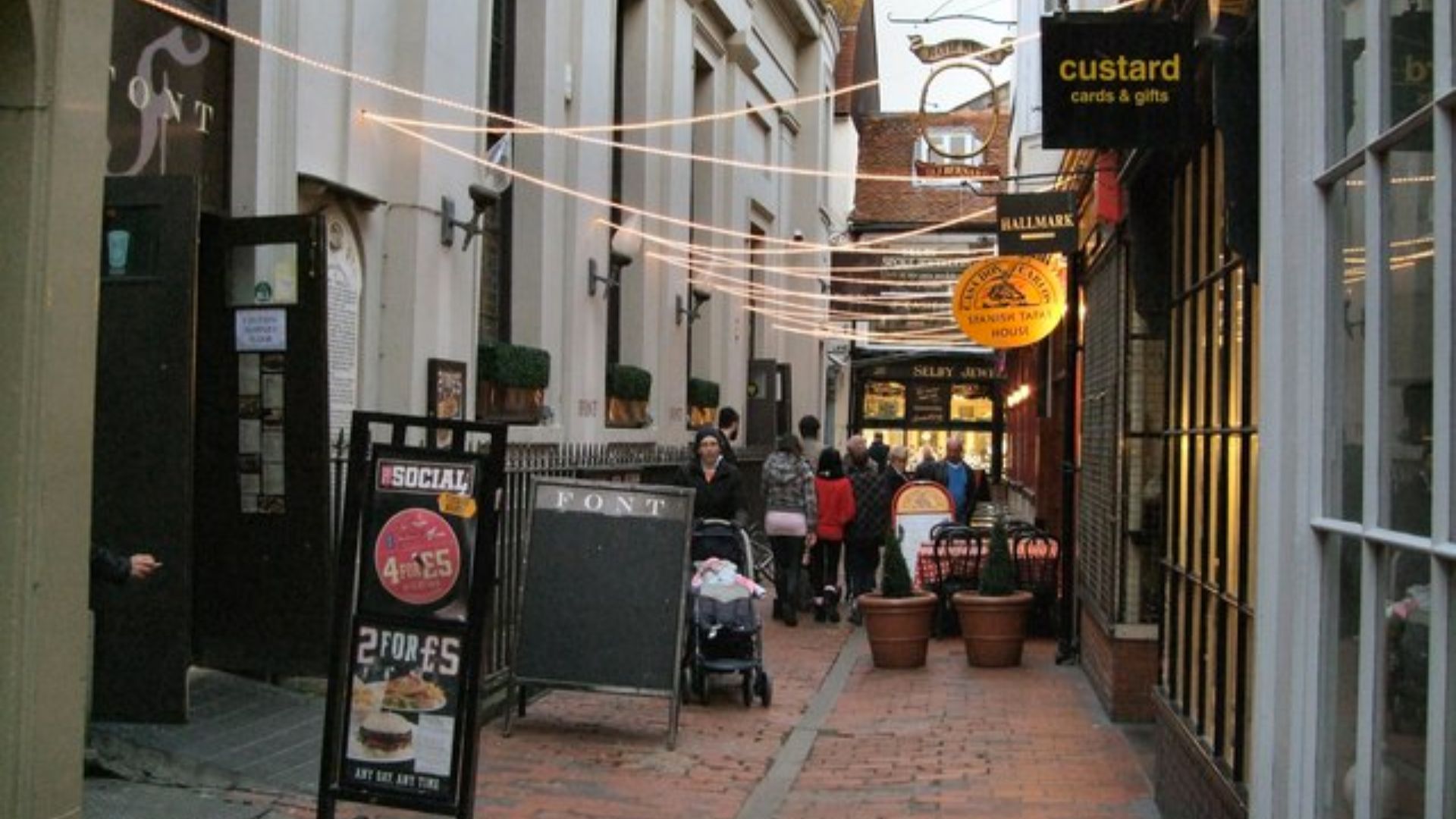the lanes Brighton uk 