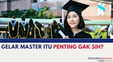 Gelar Master Itu Penting Gak Sih?