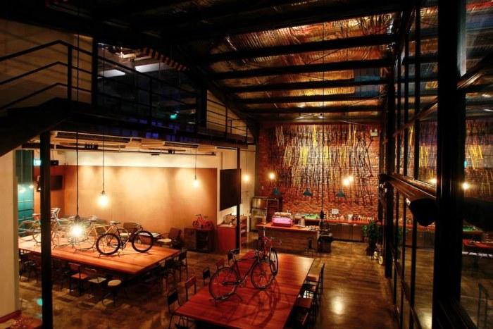 Wheeler's Yard, tempat belajar instagrammable di Singapura - Hotcourses Indonesia