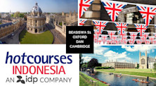 Beasiswa Kuliah S1 ke University of Oxford & University of Cambridge