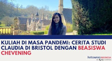 KULIAH DI MASA PANDEMI: CERITA STUDI CLAUDIA DI BRISTOL DENGAN BEASISWA CHEVENING