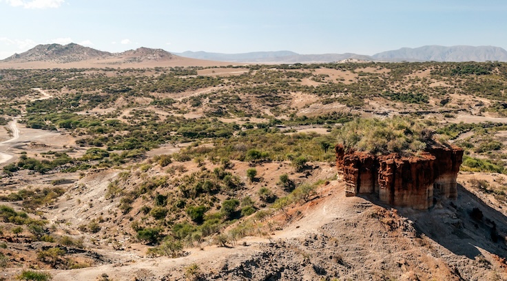 Ngorogoro Valley/Olduvai Gorge