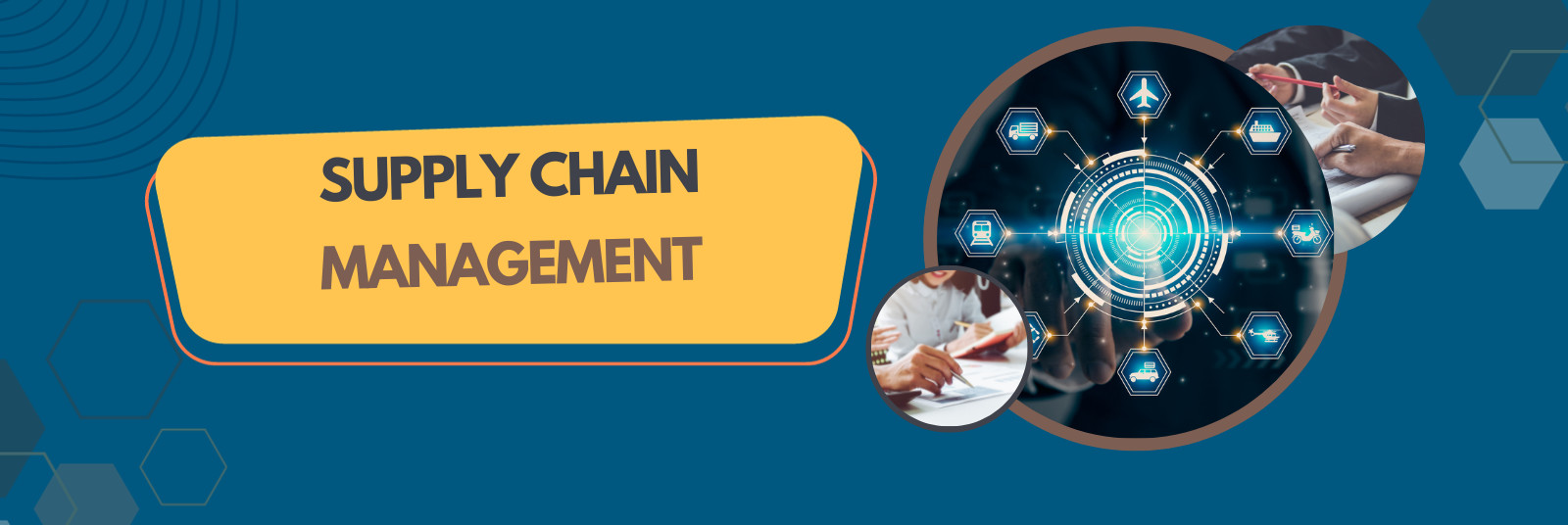 About studying supply chain management courses