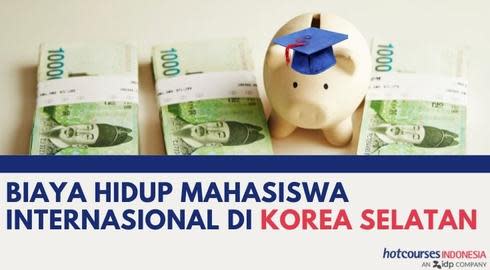 biaya hidup mahasiswa internasional di korea selatan