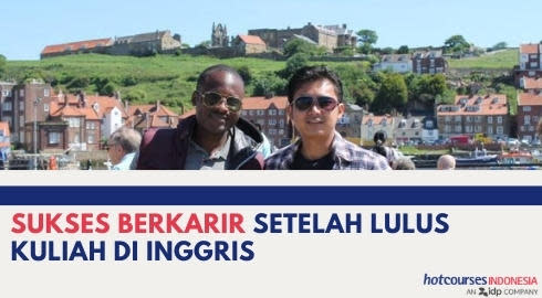 SUKSES BERKARIR DI LUAR NEGERI SETELAH LULUS KULIAH DI INGGRIS
