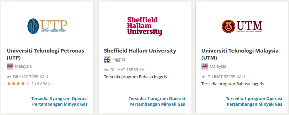 Jurusan Petroleum Engineering
