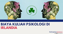 Biaya Kuliah Psikologi di Irlandia