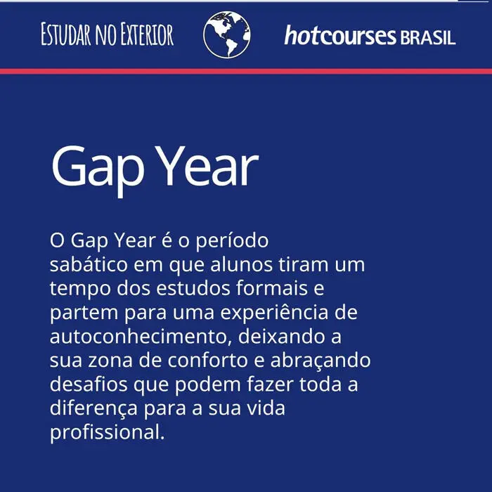 Gap Year: o que significa gap year e quais são os benefícios