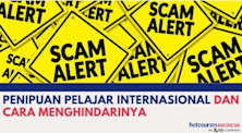 PENIPUAN PELAJAR INTERNASIONAL DAN CARA MENGHINDARINYA