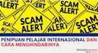 Penipuan Pelajar Internasional Australia dan Cara Menghindarinya