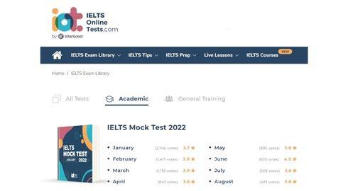 ielts mock tests