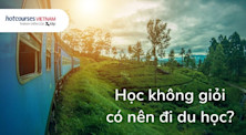 Học không giỏi có nên đi du học?