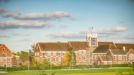 Loughborough uni campus
