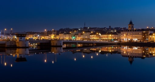 waterford at night