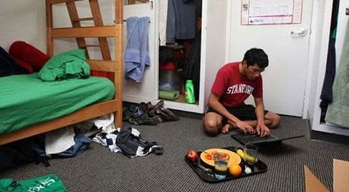 Challenges of living in dorm rooms for Indian students
