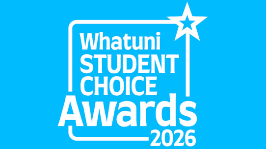 Whatuni Student Choice Awards nominees