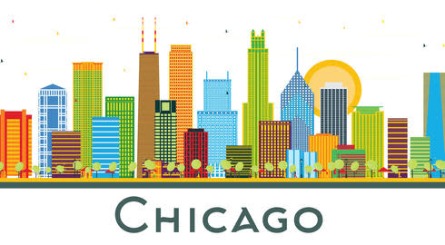 chicago skyline 