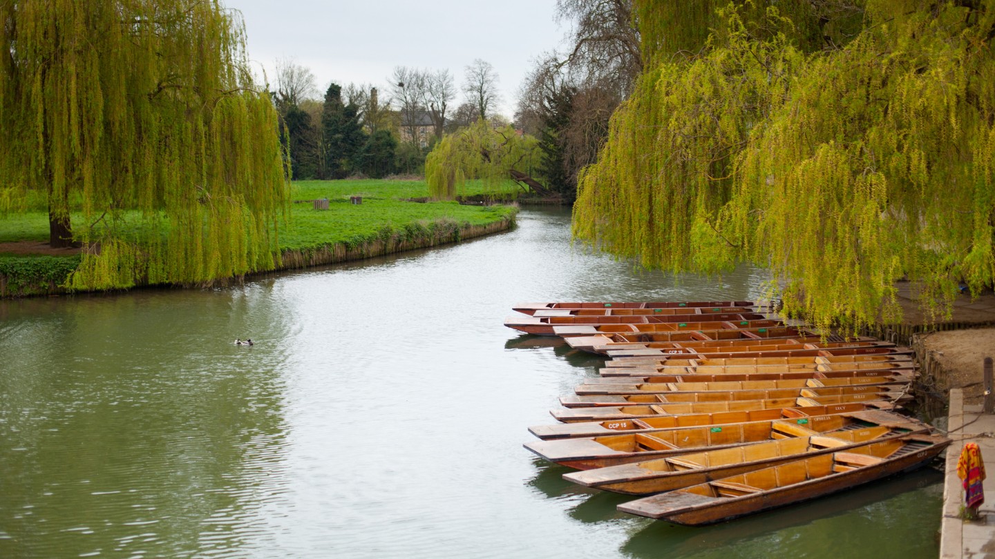 Cambridge boat 
