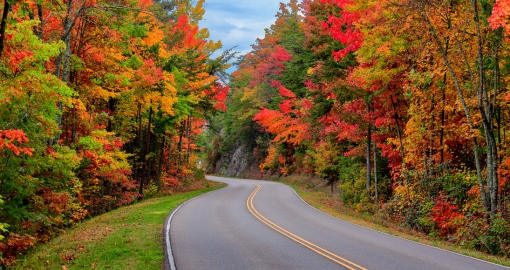 Foothills Parkway, Tennessee