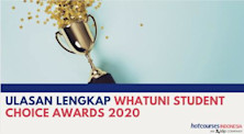 ULASAN LENGKAP WHATUNI STUDENT CHOICE AWARDS 2020