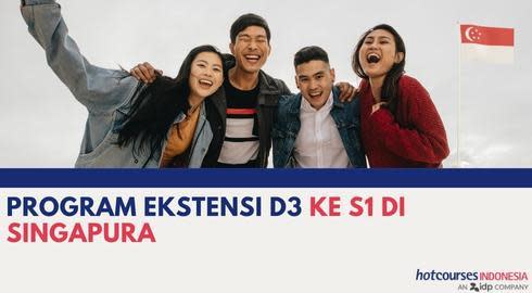 Program Ekstensi D3 ke S1 di Singapura