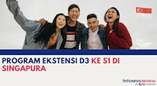Program Ekstensi D3 ke S1 di Singapura