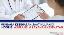 Menjaga Kesehatan Saat Kuliah di Inggris