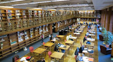 Library at London School of Hygiene and Tropical Medicine