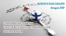 UNIVERSITAS TERBAIK DI FINLANDIA UNTUK KULIAH JURUSAN POPULER